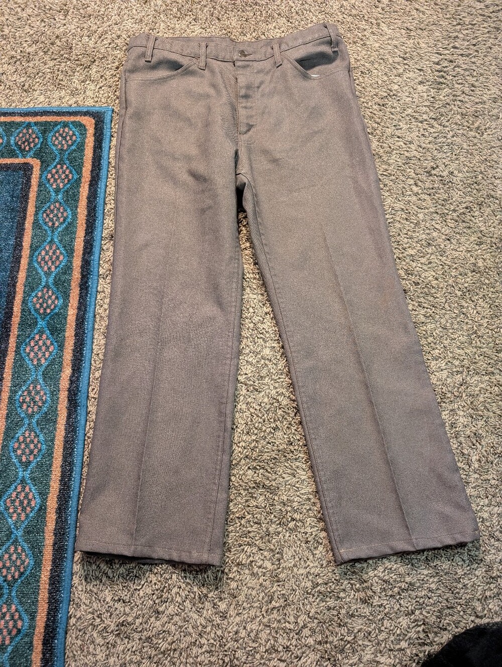 Vintage Grey/Purple Levis